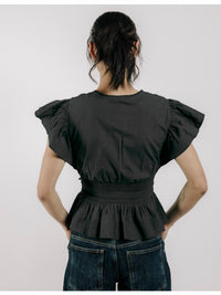 Love The Label - Madelyn Peplum Top