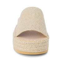 Matisse Women's Del Mar Platform Sandal in beige - women's sandal - alternate view