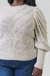 Marie Oliver - Bridget Sweater - Plus