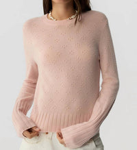 Guest In Residence - Compass Shrunken Crew Sweater
