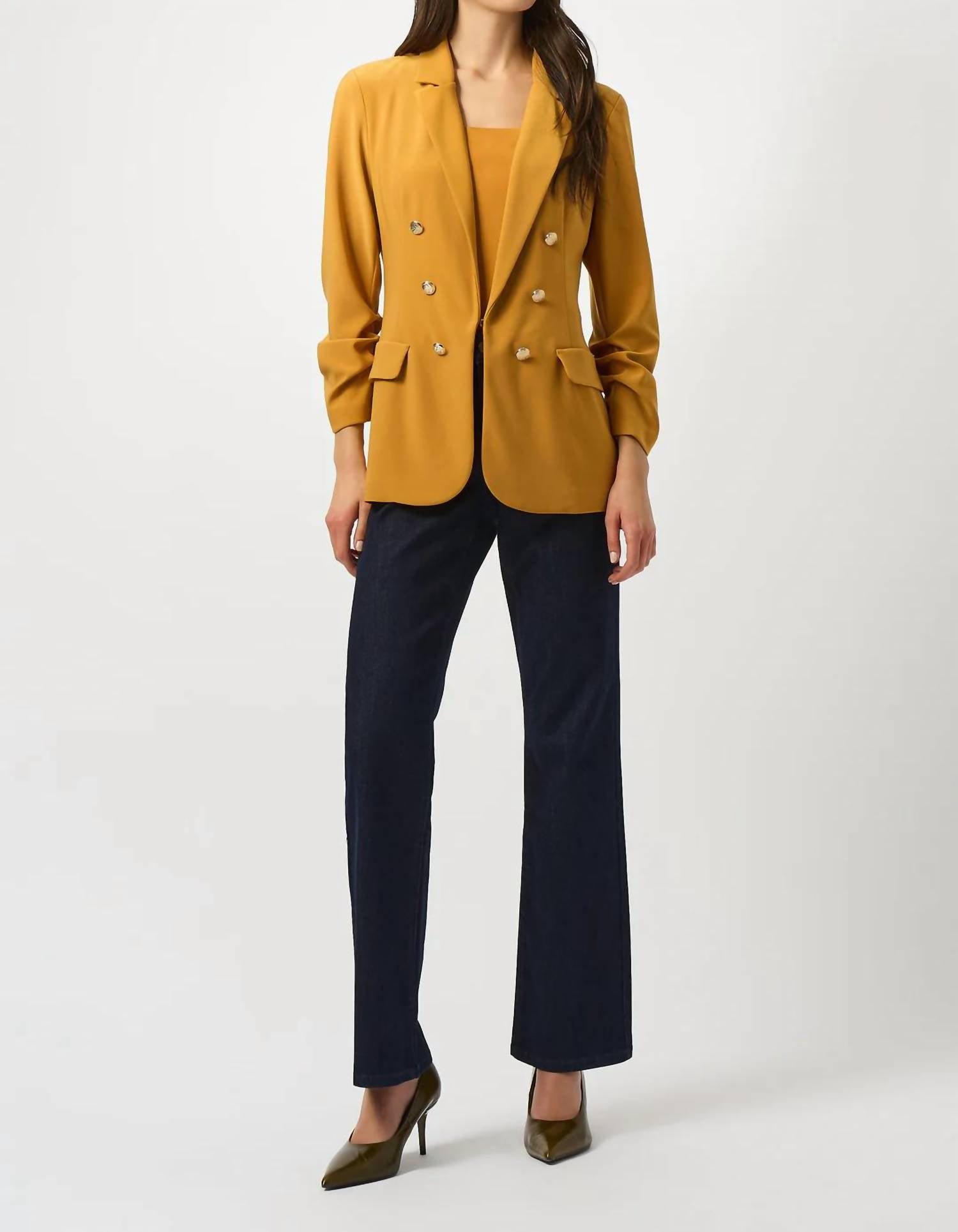 Joseph Ribkoff - Long Sleeve Fitted Blazer