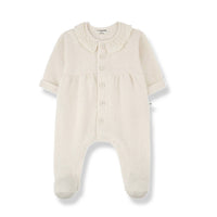 1 + In The Family - Baby's Helen Jumpsuit With Feet