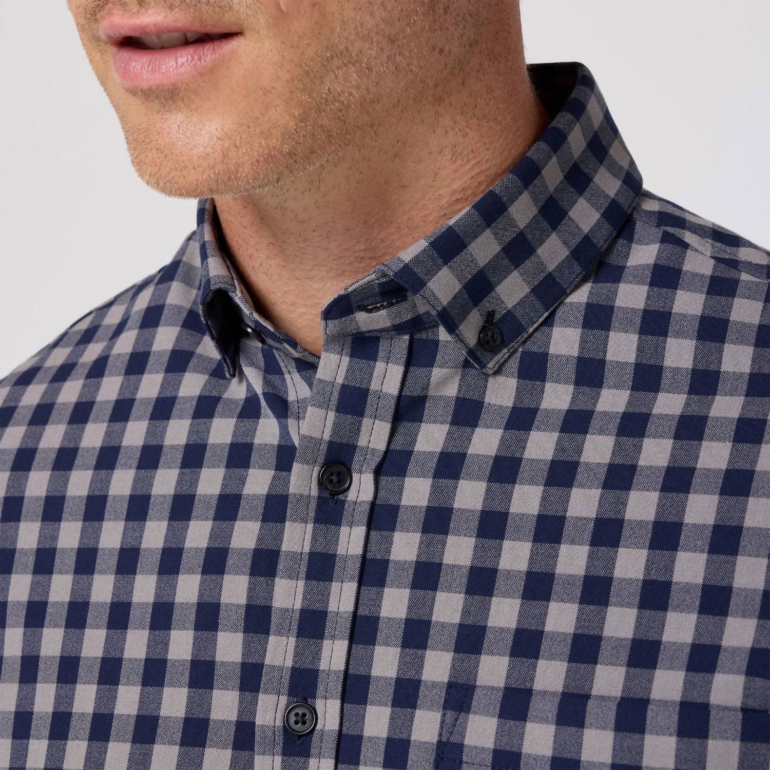 Mizzen + Main - City Flannel Button Down