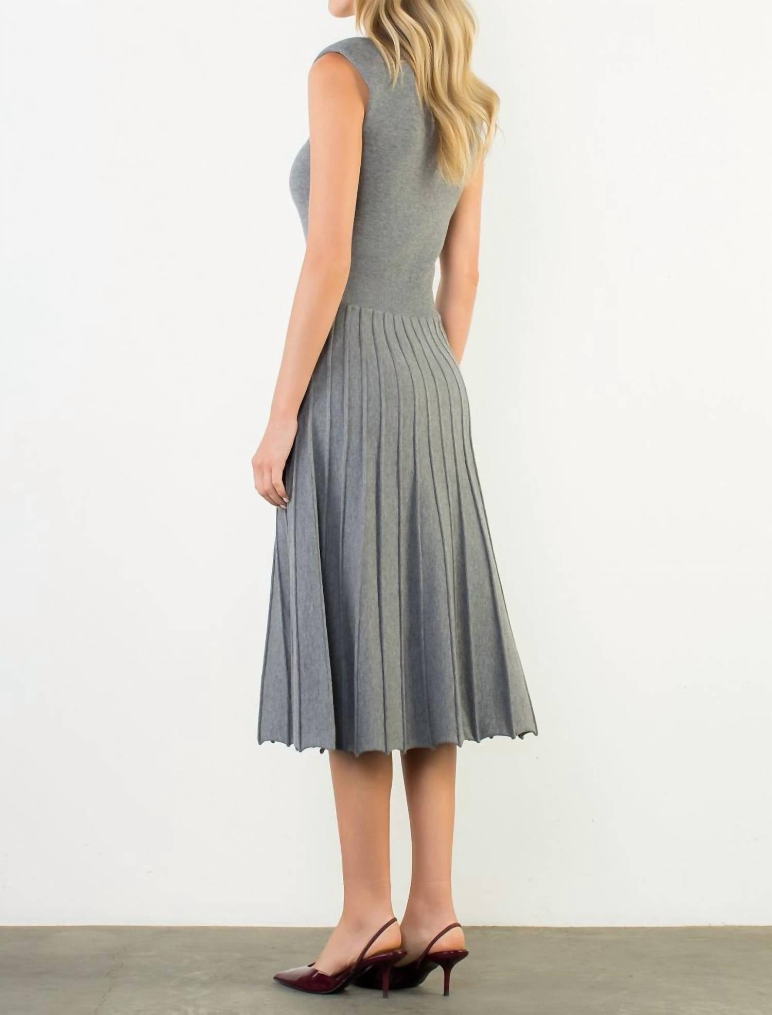 Thml - Sleeveless Knit Maxi Dress