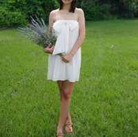 Lalavon - A Bow On Top Dress