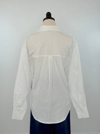 Dex Clothing - Women's Textured Button Up Top