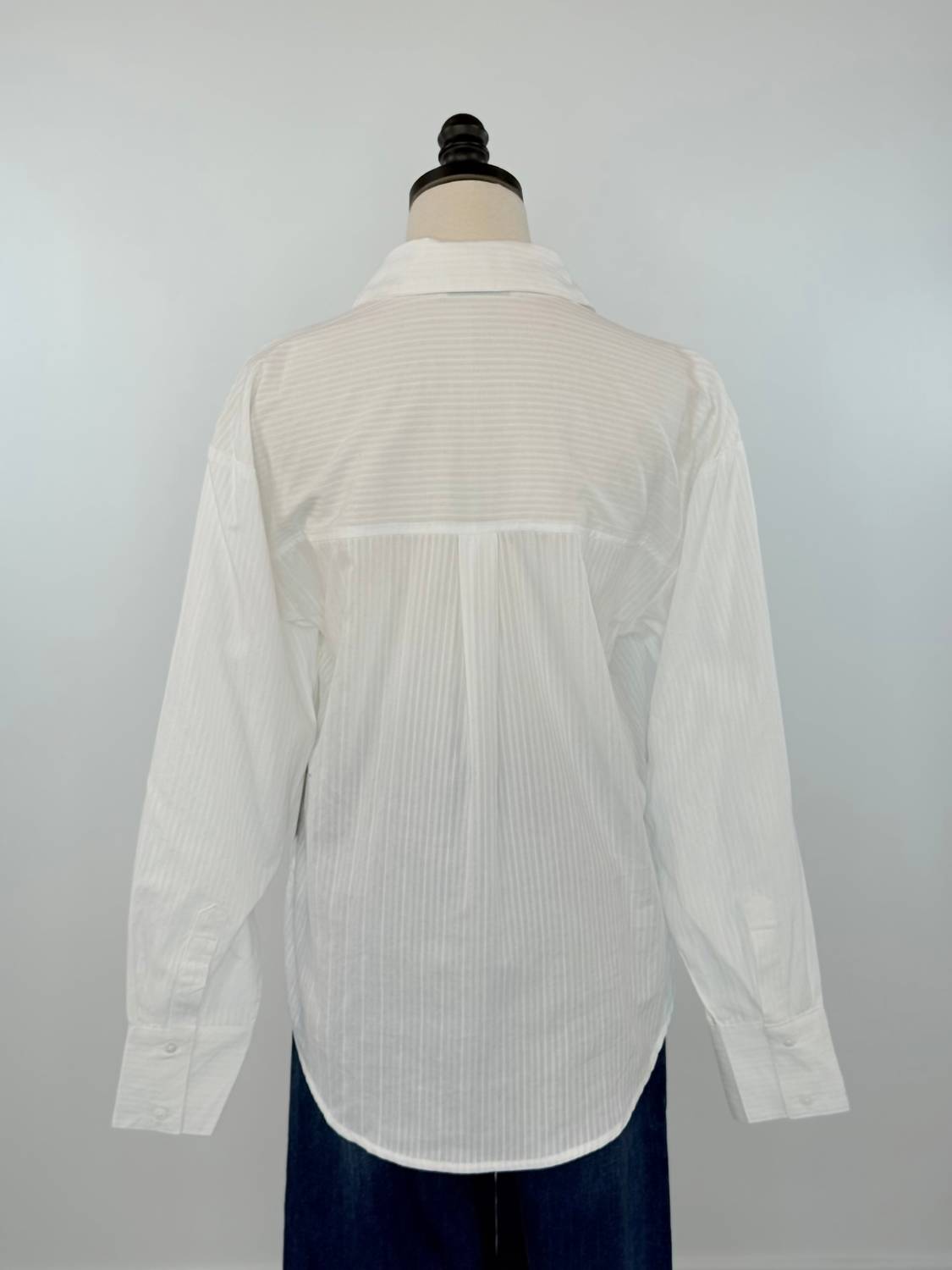 Dex Clothing - Women's Textured Button Up Top