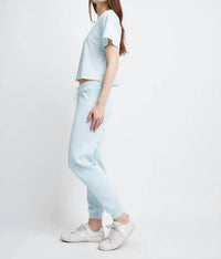 Self Contrast - Drew Crop T-shirt