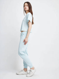 Self Contrast - Drew Crop T-shirt