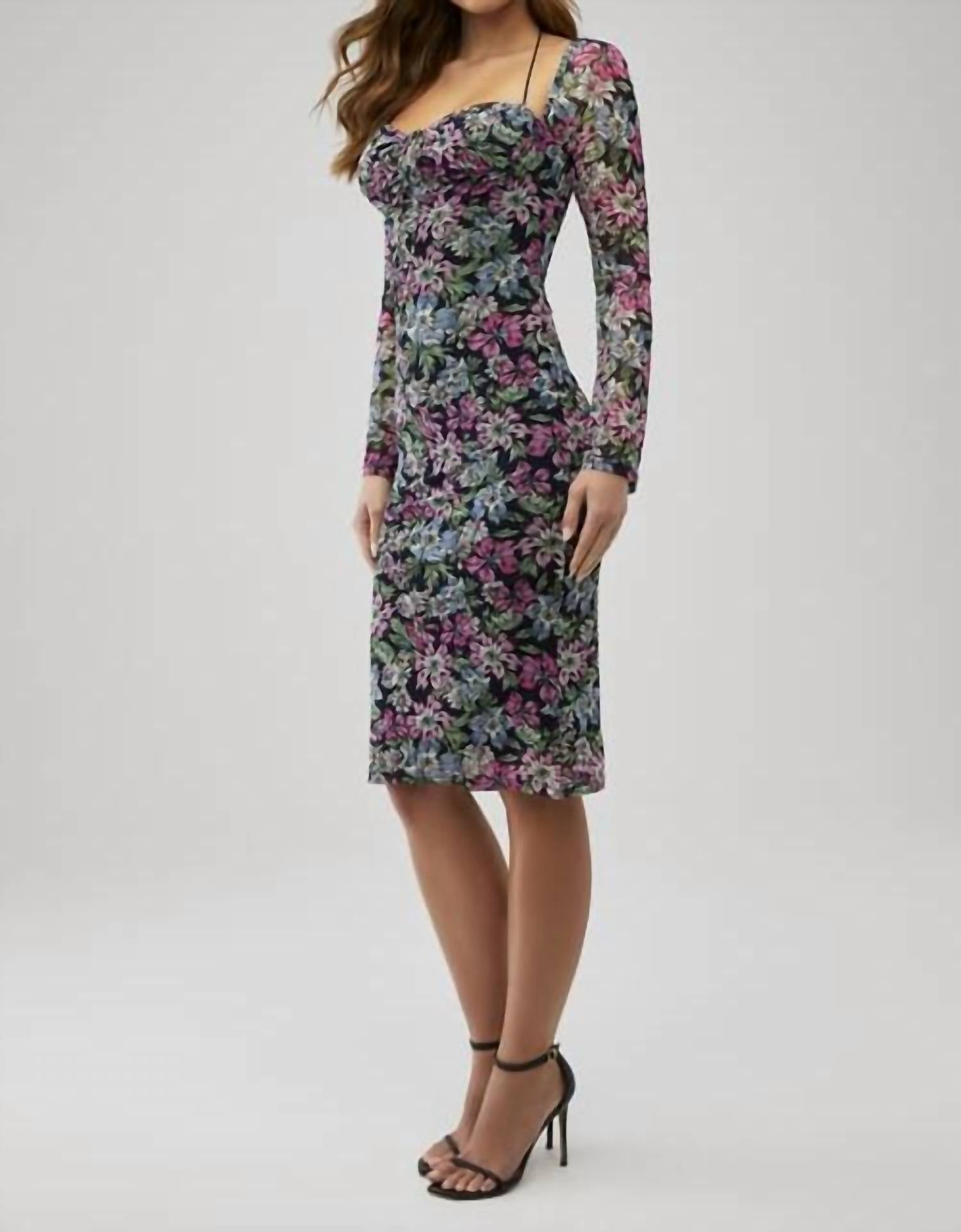 4Si3Nna - Pazmina Dress