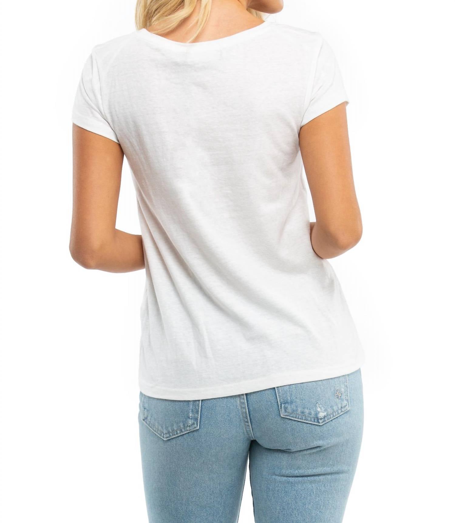 Minkpink - Postcard From Paris Tee