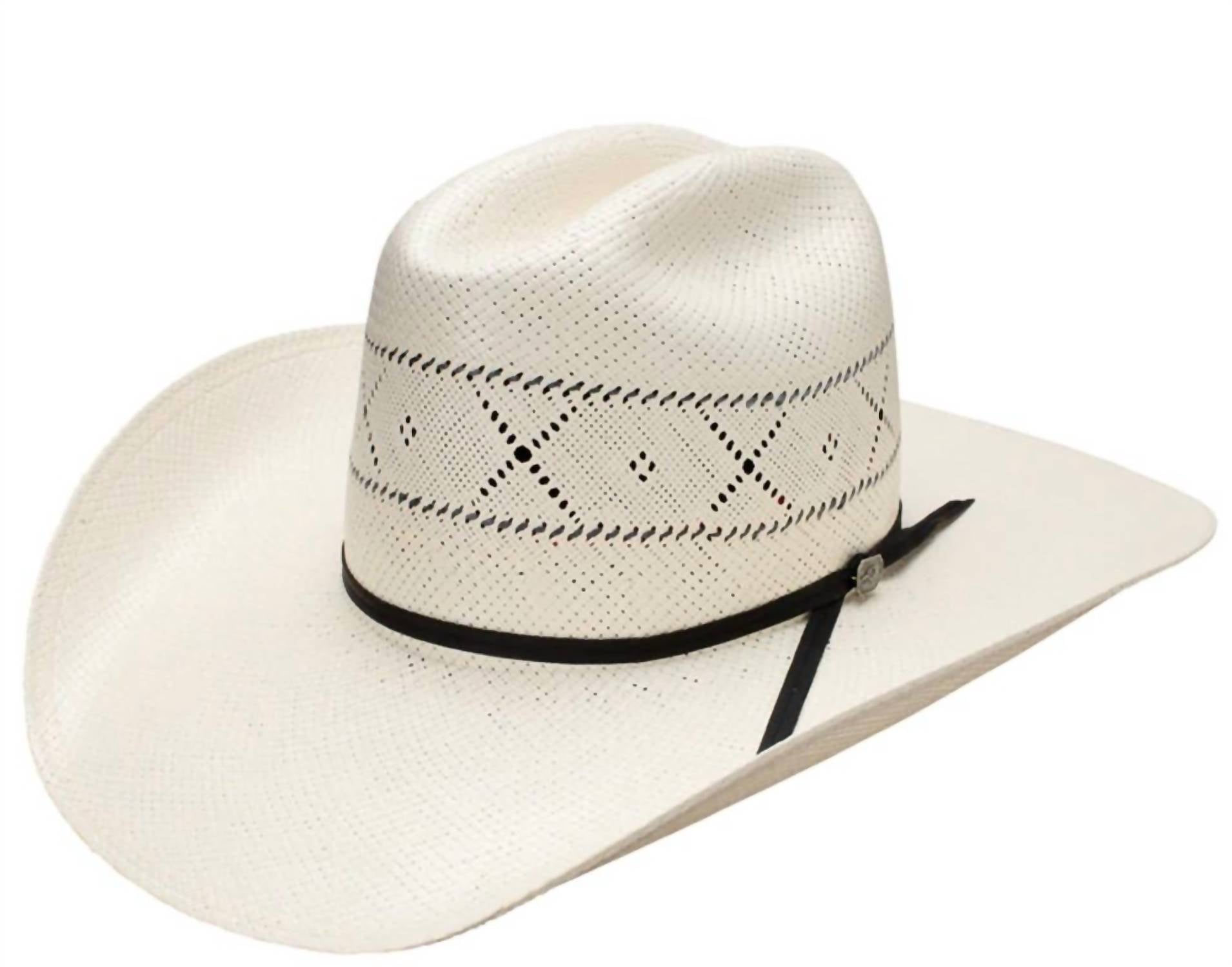 Resistol - Men's Wright Western 20x Dri-lex Hat
