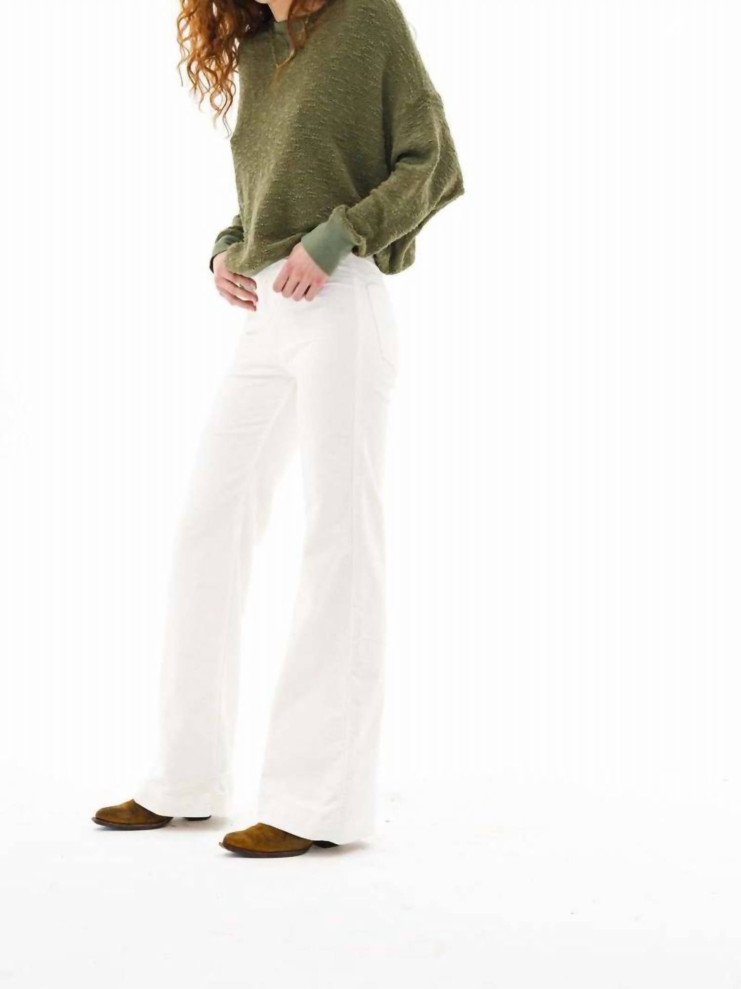 Askk Ny - Brighton Wide Leg Cord Pant