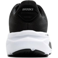 BROOKS Men's Ghost 17 Running Shoes in black grey white - men's shoe - alternate view