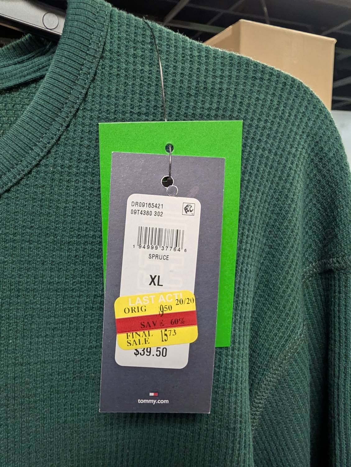Tommy Hilfiger - LONG SLEEVES SHIRT