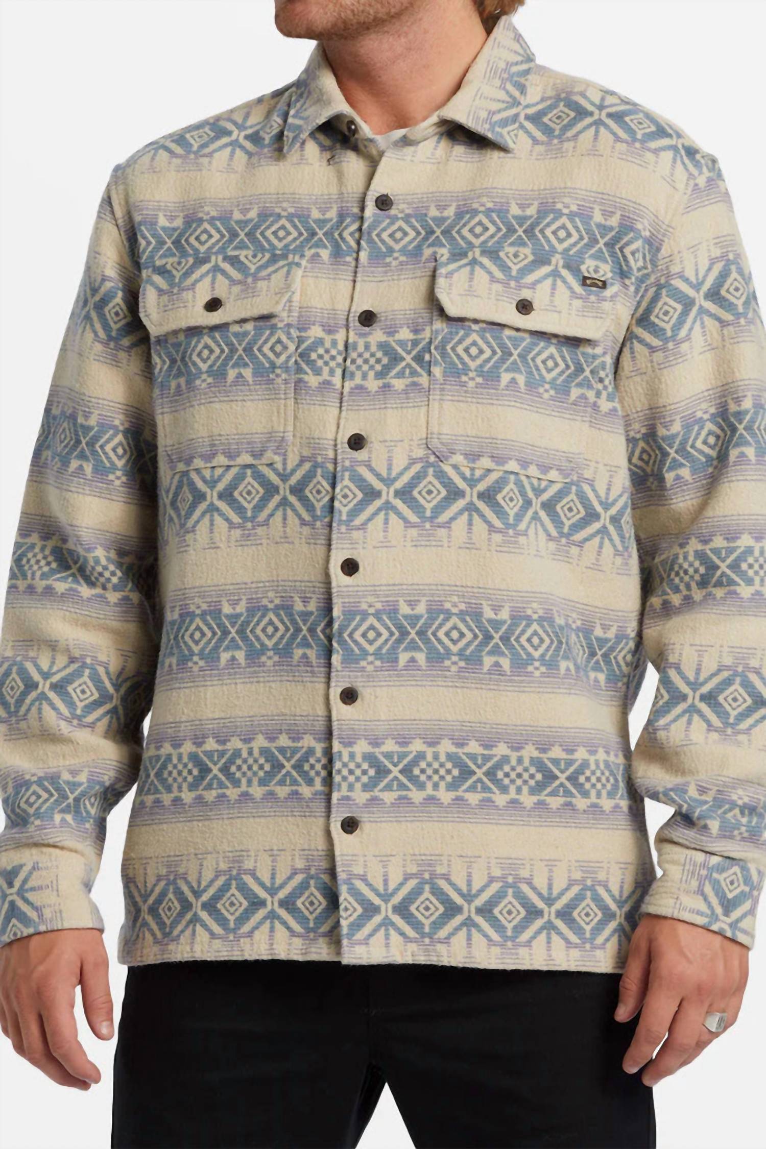 Billabong - Offshore Jacquard Flannel Shirt