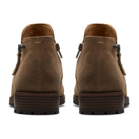 Clarks Women's Nissini Top Boot in dark taupe - women's shoe - view 4