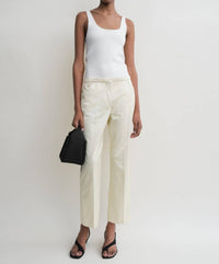 Toteme - Cropped Straight Trouser