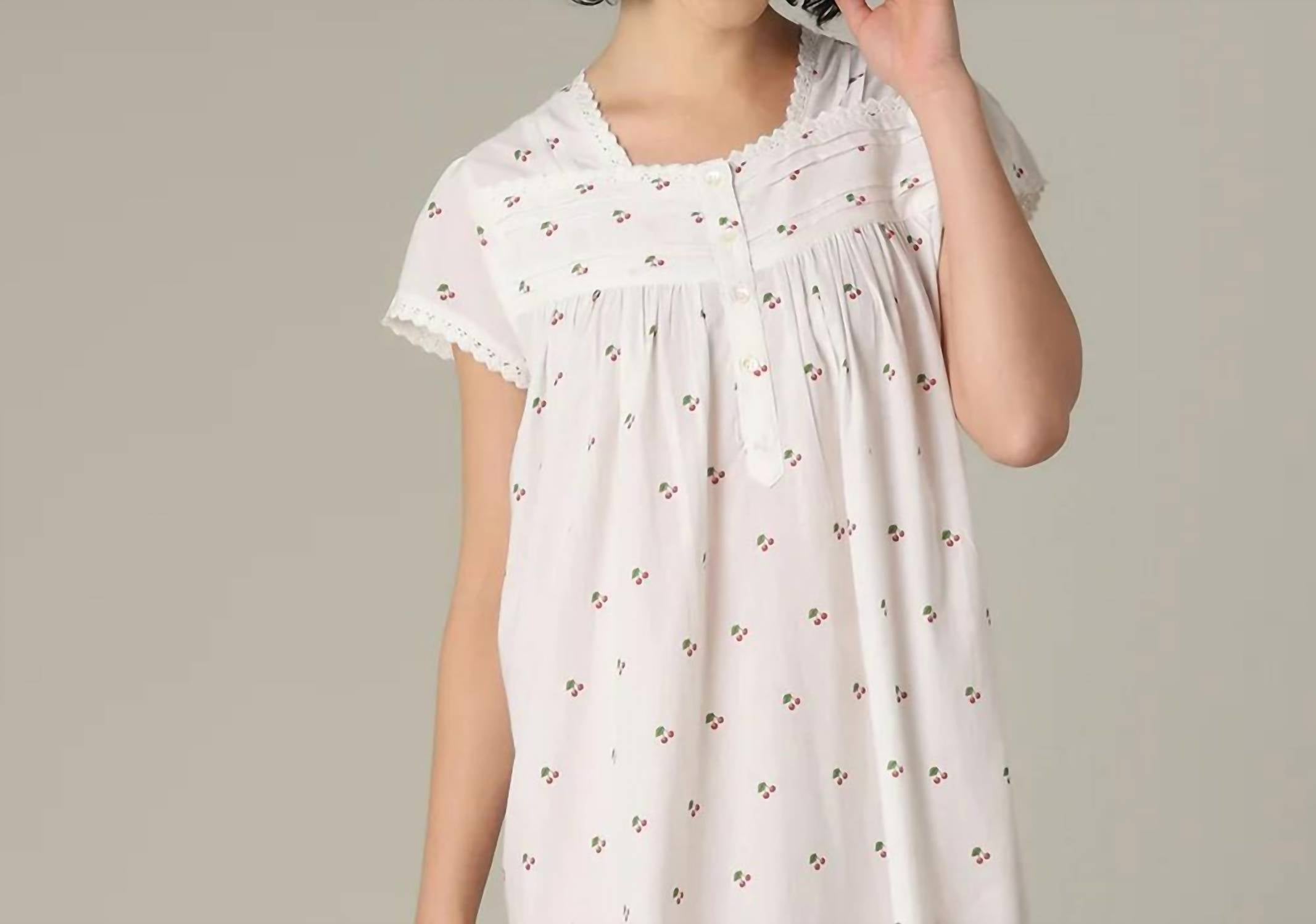 The Mahogany Store - Cherie Long Nightgown