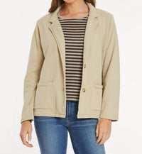 Mododoc - Long Sleeve French Terry Blazer