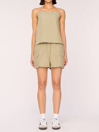 Dl1961 - Women'S - Poplin Boxer Short