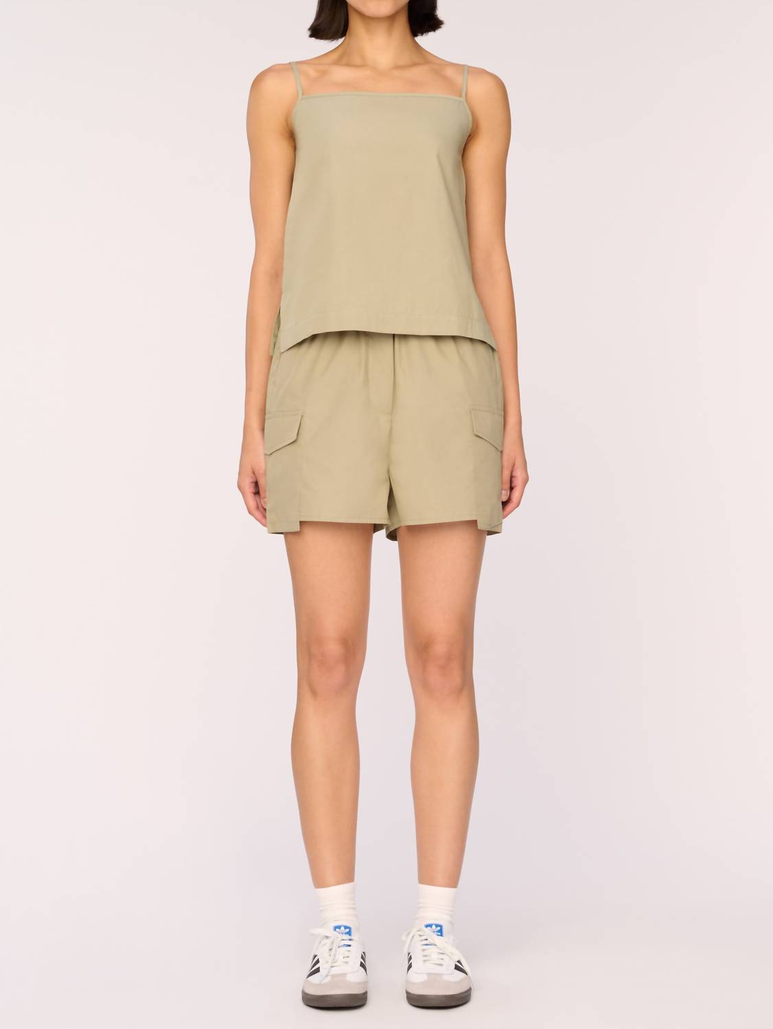 Dl1961 - Women'S - Poplin Boxer Short