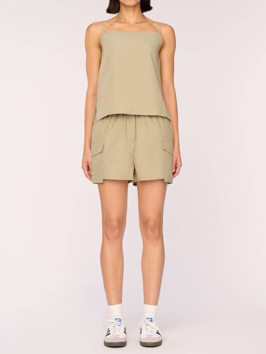 Dl1961 - Women'S - Poplin Boxer Short