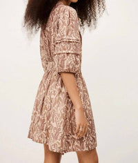 Ba&Sh - Teodora Elbow-length Sleeves Dress