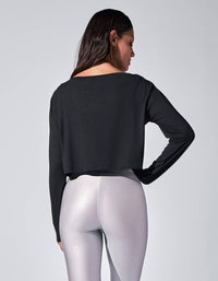 Heroine Sport - Long Sleeve Boat Neck Top