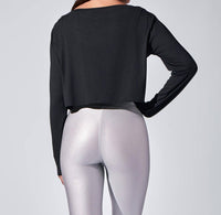 Heroine Sport - Long Sleeve Boat Neck Top