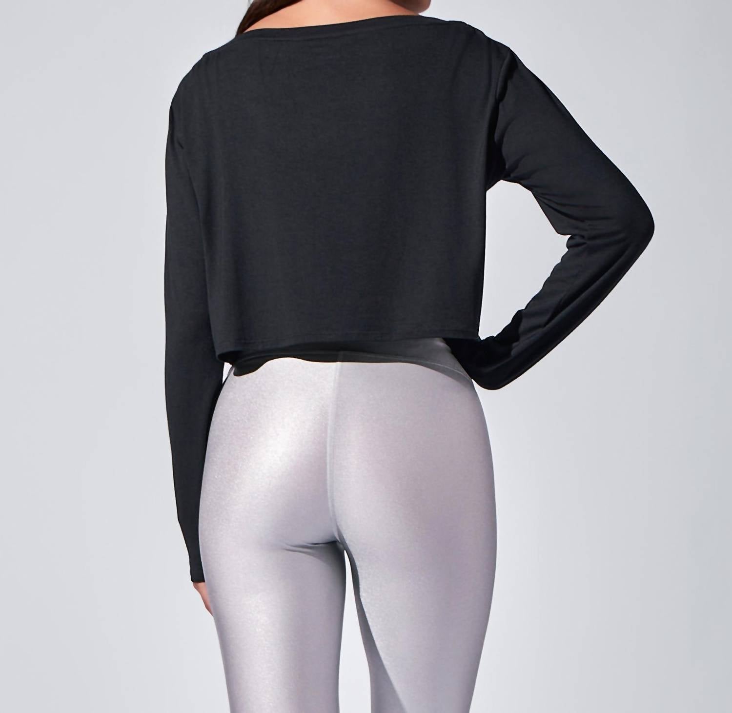 Heroine Sport - Long Sleeve Boat Neck Top