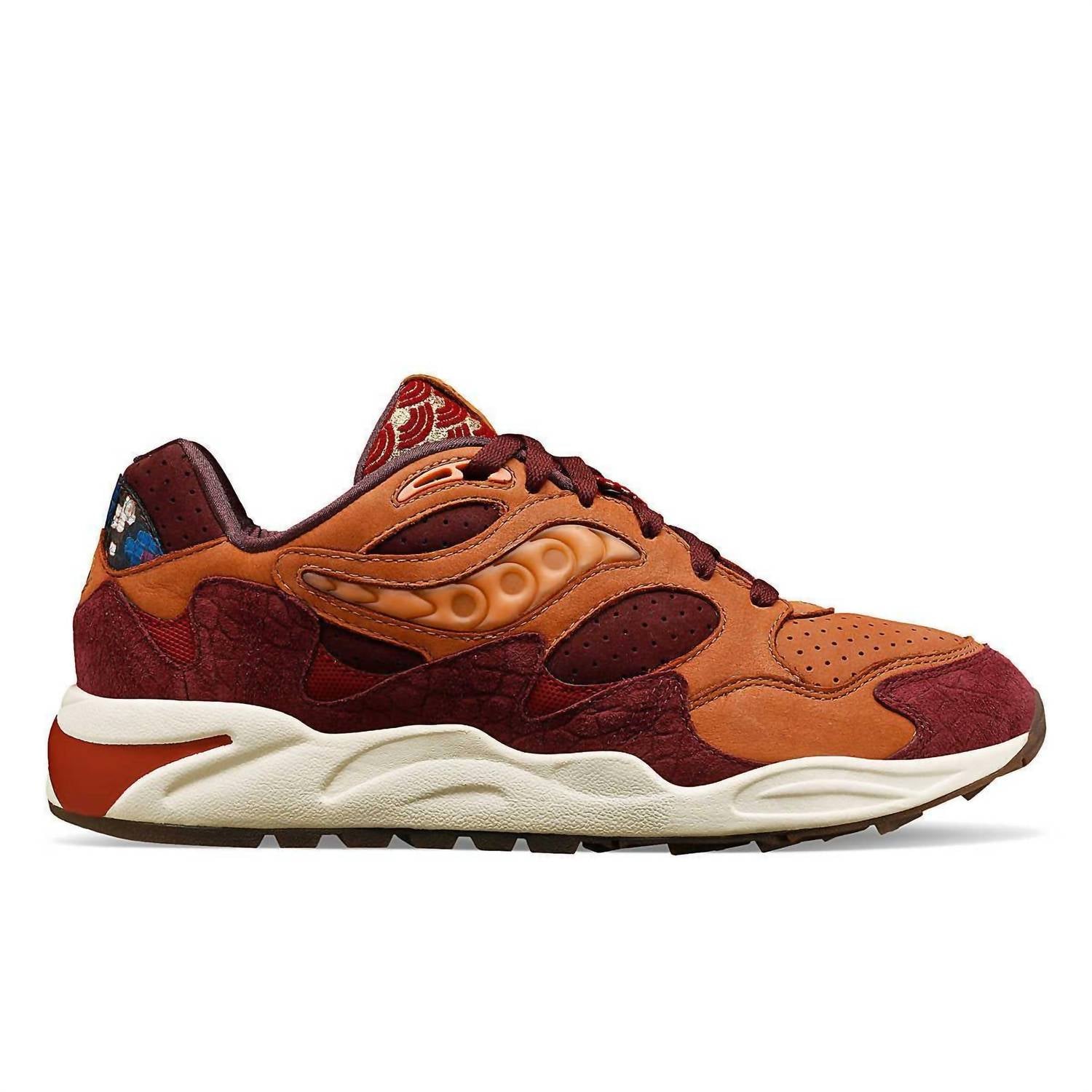 Saucony - Unisex Grid Shadow 2 Dragon Shoes