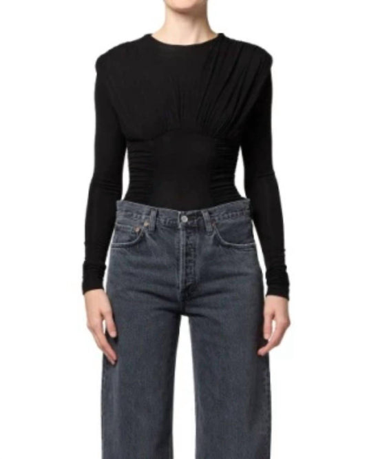 Agolde - Abbi Long Sleeve Bodysuit