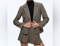 Alice + Olivia - Houndstooth Blazer