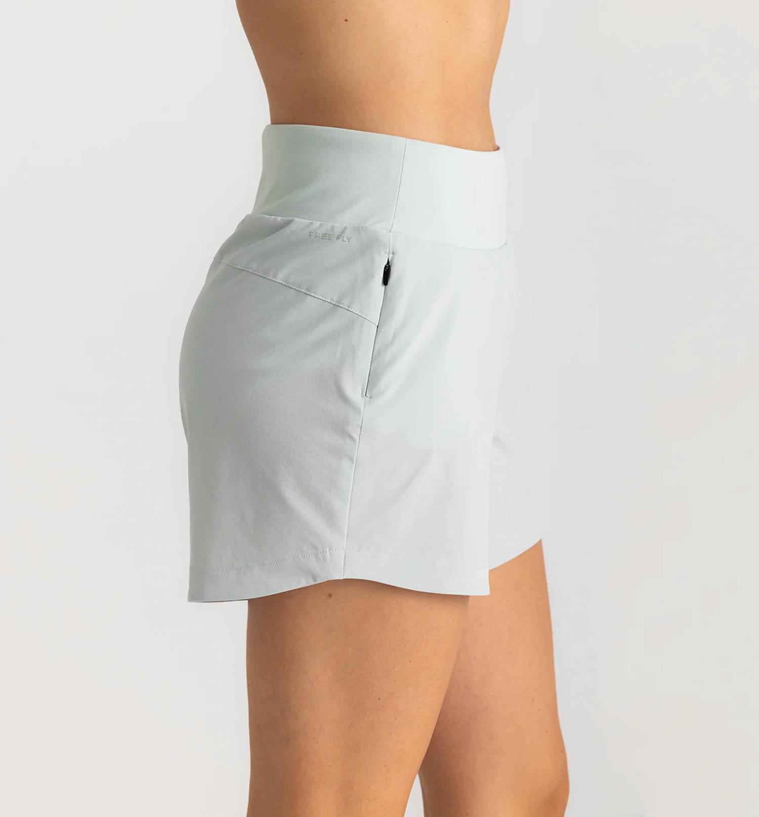 Free Fly - Bamboo-lined Active Breeze Short - 5"