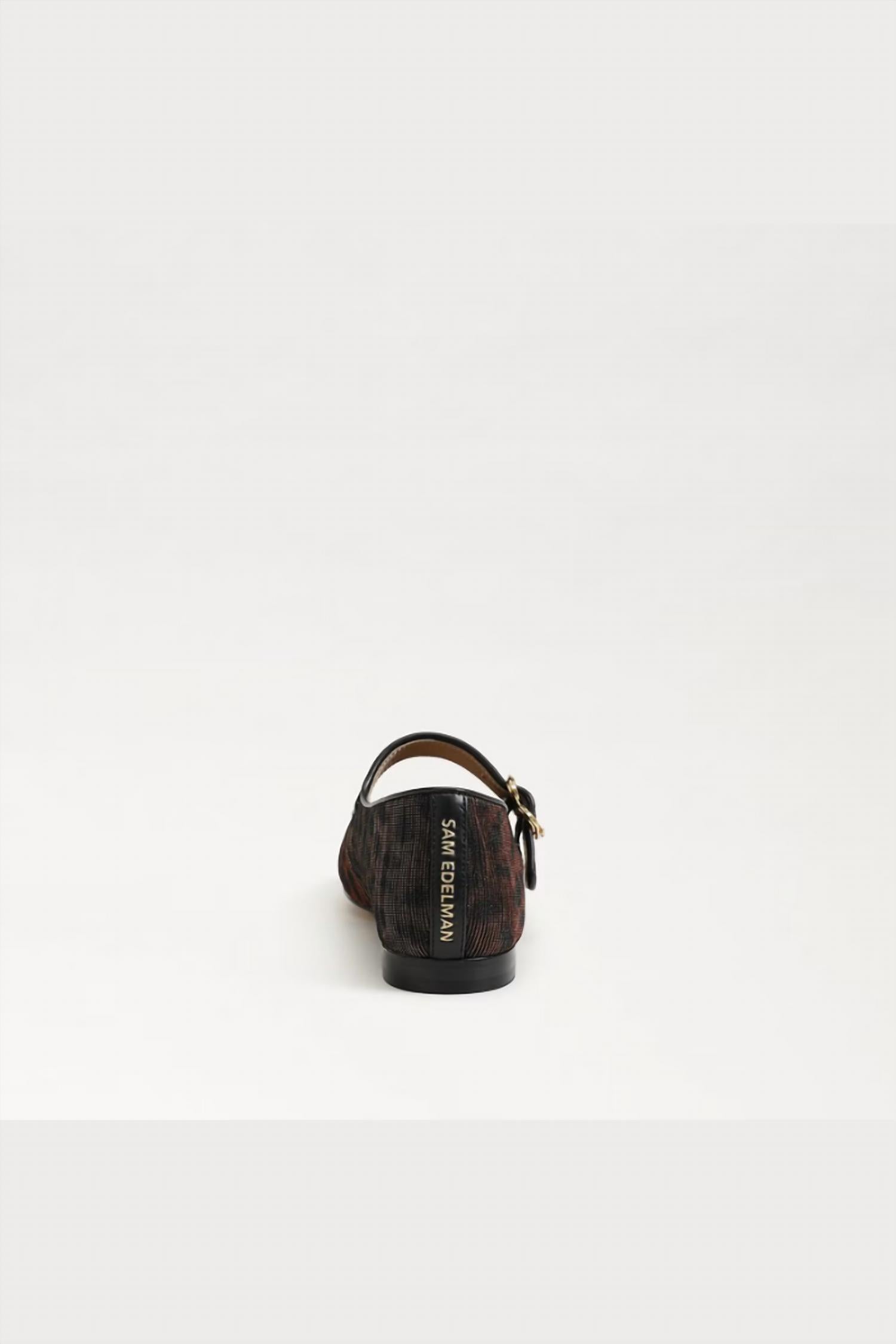 Sam Edelman - Women's Michaela Mary Jane Flat Sandals