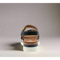 Ara Women's Marabella Sandals in navy suede - women's sandal - view 4