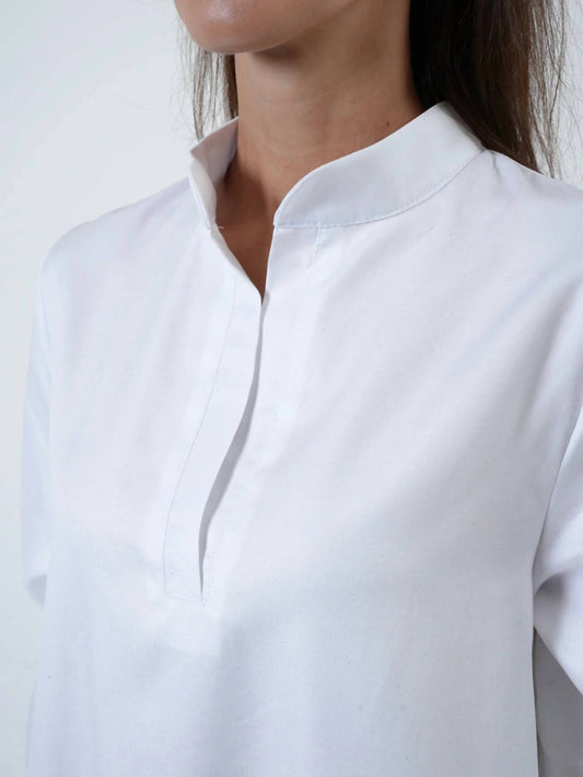 Metamorfosi - Long Sleeve Tunic Dress