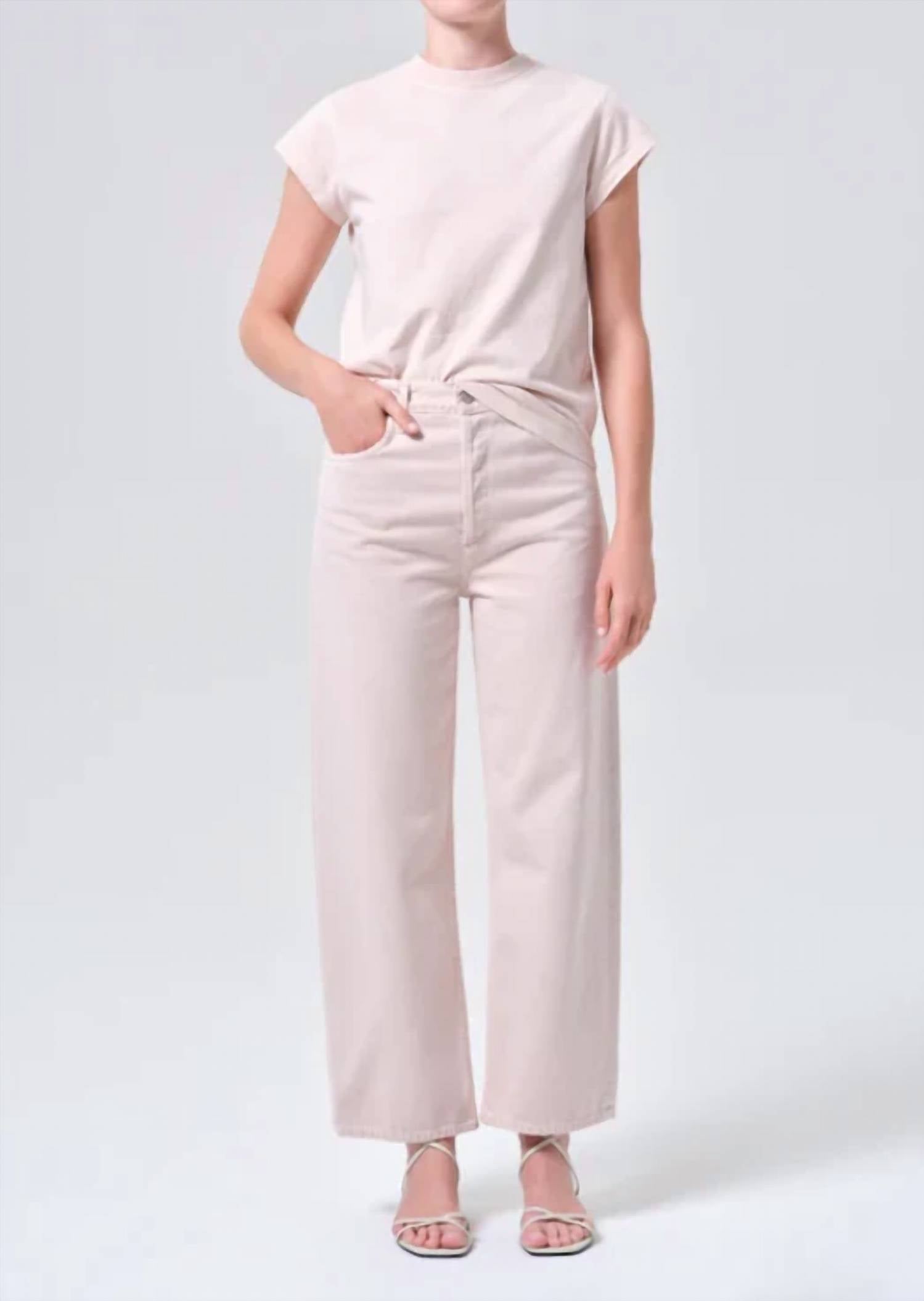 Agolde - Ren High Rise Wide Leg Jean