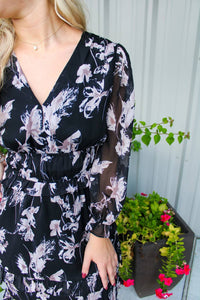 Pinch - Floral Print Mini Dress