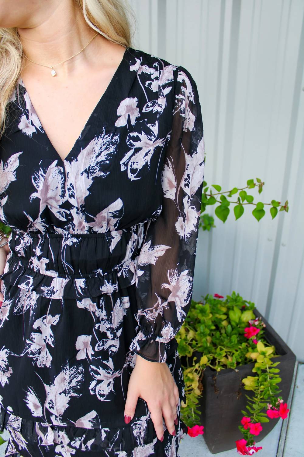 Pinch - Floral Print Mini Dress