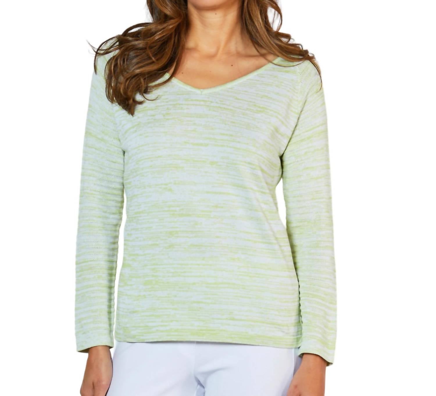 French Kyss - V-Neck Sweater