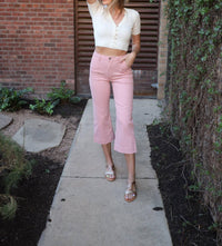Signature8 - Claire Cropped Cargo Pants