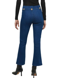 Derek Lam 10 Crosby - Robertson Crop Flare Jeans