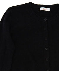 8apart Women's Carolyn Cardigan in black - women's cardigan - detail view