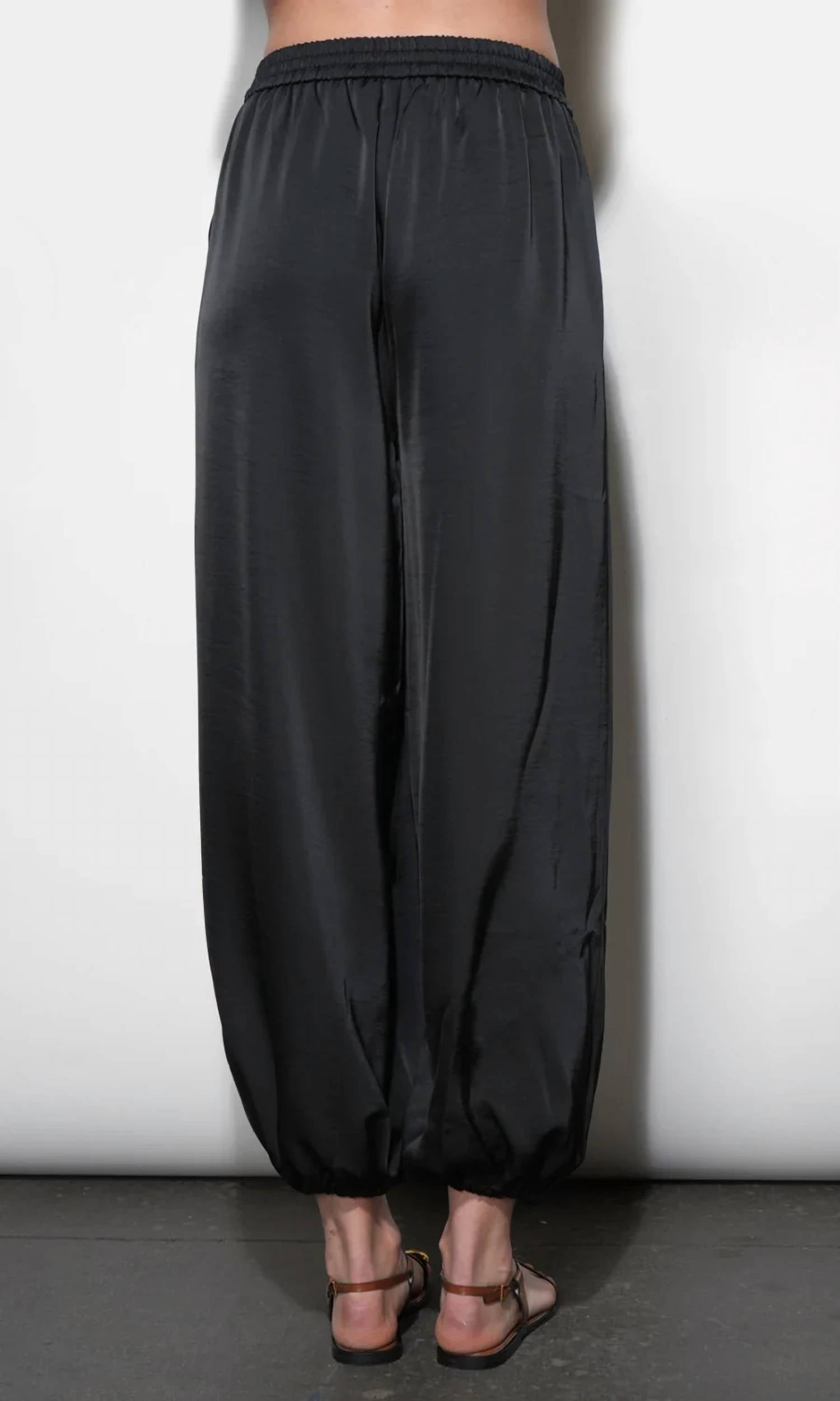 Greylin - Ophelia Elastic Waist Balloon Pants