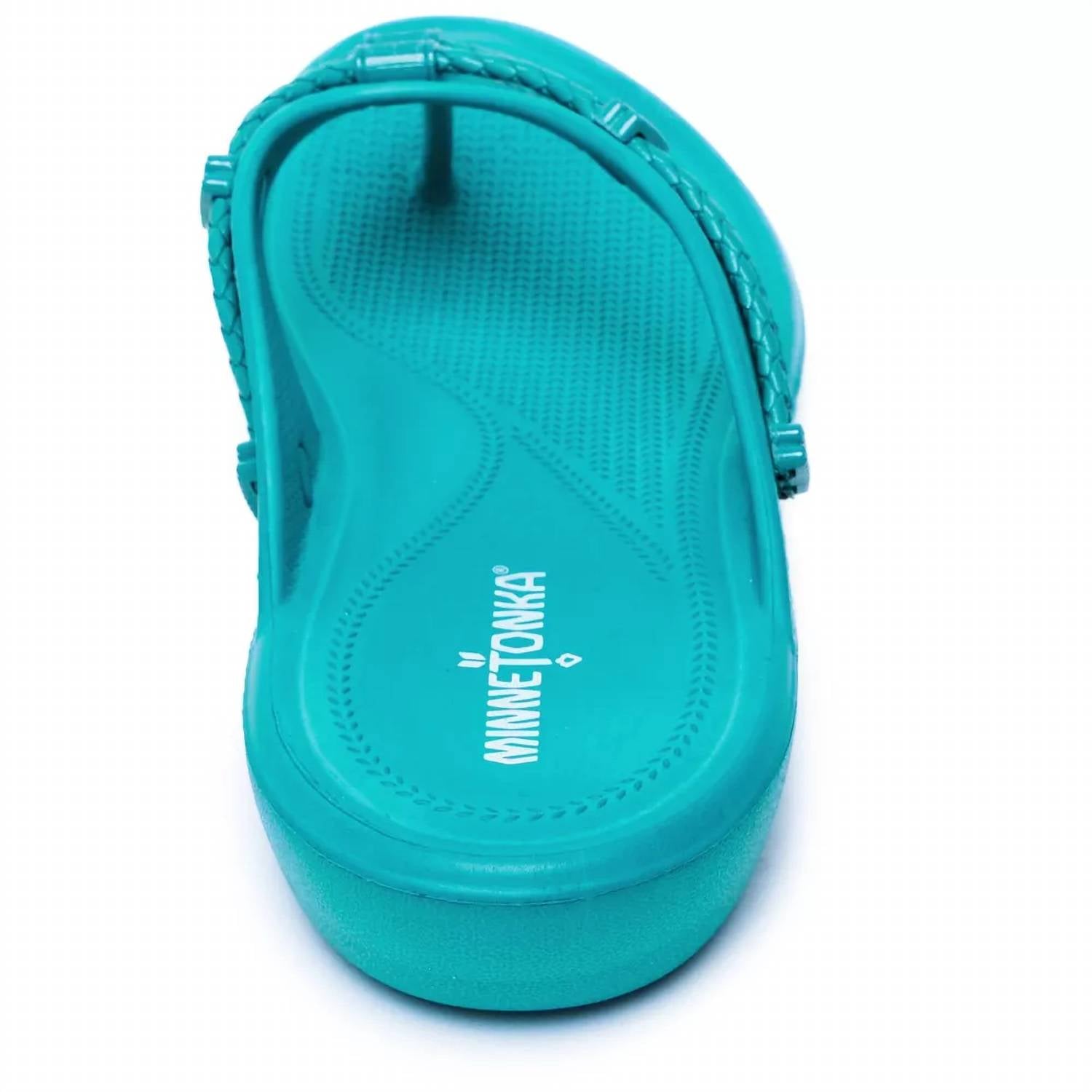 Minnetonka - Women's Silverthorne Prism Flip Flops