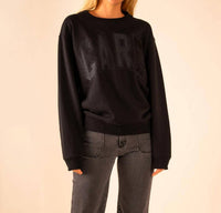 Care Tucker - 90’s Baggy Care Crewneck Sweatshirt