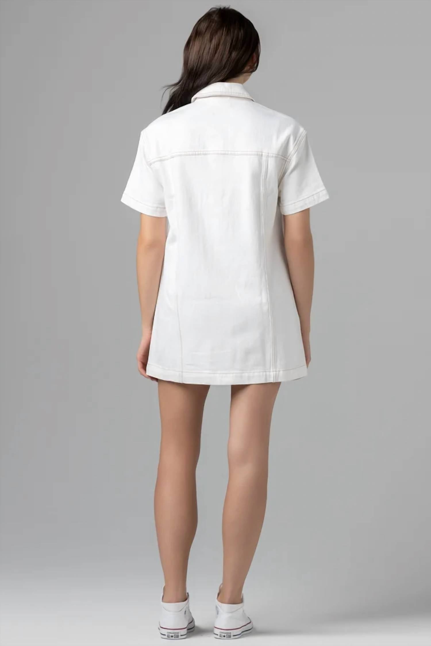 Blanknyc - See You Again Denim Dress