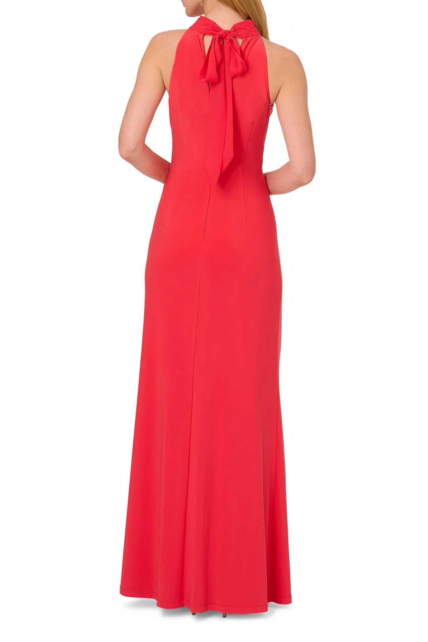 Adrianna Papell - Jersey chiffon Gown